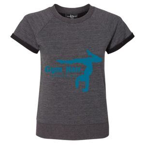 Women's Sweetheart French Terry Pullover Thumbnail