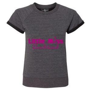 Women's Sweetheart French Terry Pullover Thumbnail