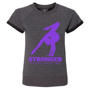 Women's Sweetheart French Terry Pullover Thumbnail