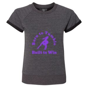 Women's Sweetheart French Terry Pullover Thumbnail