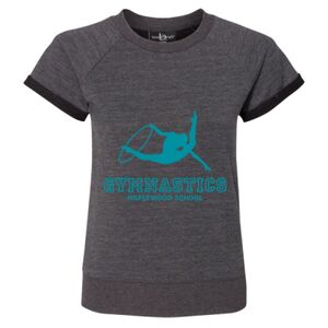 Women's Sweetheart French Terry Pullover Thumbnail