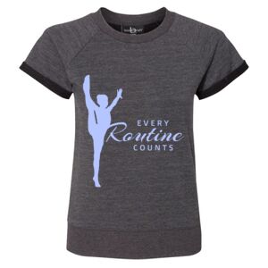 Women's Sweetheart French Terry Pullover Thumbnail