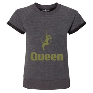 Women's Sweetheart French Terry Pullover Thumbnail
