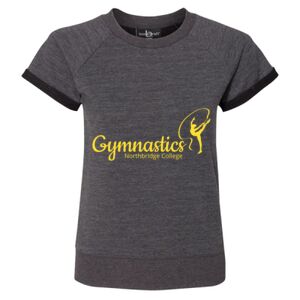 Women's Sweetheart French Terry Pullover Thumbnail
