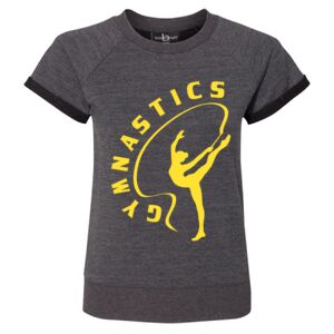 Women's Sweetheart French Terry Pullover Thumbnail