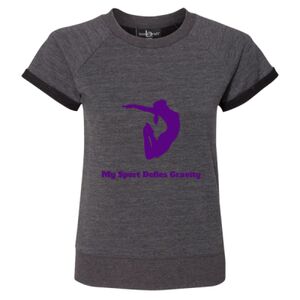 Women's Sweetheart French Terry Pullover Thumbnail