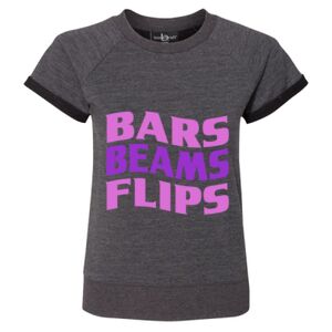 Women's Sweetheart French Terry Pullover Thumbnail