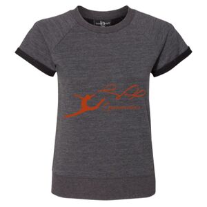Women's Sweetheart French Terry Pullover Thumbnail