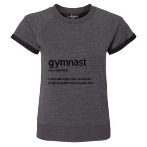 Women's Sweetheart French Terry Pullover Thumbnail