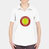 Ladies' Cool & Dry Sport Performance Interlock Polo Thumbnail