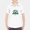 Ladies' Cool & Dry Sport Performance Interlock Polo Thumbnail
