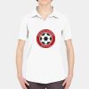 Ladies' Cool & Dry Sport Performance Interlock Polo Thumbnail
