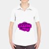Ladies' Cool & Dry Sport Performance Interlock Polo Thumbnail