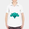 Ladies' Cool & Dry Sport Performance Interlock Polo Thumbnail