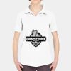 Ladies' Cool & Dry Sport Performance Interlock Polo Thumbnail