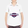Ladies' Cool & Dry Sport Performance Interlock Polo Thumbnail