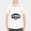 Ladies' Cool & Dry Sport Performance Interlock Polo Thumbnail