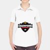 Ladies' Cool & Dry Sport Performance Interlock Polo Thumbnail