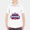 Ladies' Cool & Dry Sport Performance Interlock Polo Thumbnail