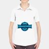 Ladies' Cool & Dry Sport Performance Interlock Polo Thumbnail
