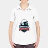 Ladies' Cool & Dry Sport Performance Interlock Polo Thumbnail