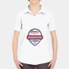 Ladies' Cool & Dry Sport Performance Interlock Polo Thumbnail