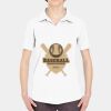 Ladies' Cool & Dry Sport Performance Interlock Polo Thumbnail