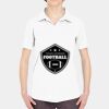 Ladies' Cool & Dry Sport Performance Interlock Polo Thumbnail
