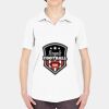 Ladies' Cool & Dry Sport Performance Interlock Polo Thumbnail