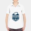 Ladies' Cool & Dry Sport Performance Interlock Polo Thumbnail