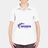 Ladies' Cool & Dry Sport Performance Interlock Polo Thumbnail