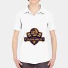 Ladies' Cool & Dry Sport Performance Interlock Polo Thumbnail