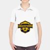 Ladies' Cool & Dry Sport Performance Interlock Polo Thumbnail