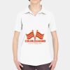 Ladies' Cool & Dry Sport Performance Interlock Polo Thumbnail