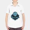 Ladies' Cool & Dry Sport Performance Interlock Polo Thumbnail