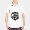 Ladies' Cool & Dry Sport Performance Interlock Polo Thumbnail