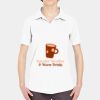 Ladies' Cool & Dry Sport Performance Interlock Polo Thumbnail