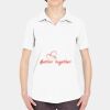Ladies' Cool & Dry Sport Performance Interlock Polo Thumbnail