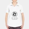 Ladies' Cool & Dry Sport Performance Interlock Polo Thumbnail
