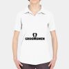 Ladies' Cool & Dry Sport Performance Interlock Polo Thumbnail