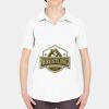 Ladies' Cool & Dry Sport Performance Interlock Polo Thumbnail