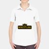Ladies' Cool & Dry Sport Performance Interlock Polo Thumbnail