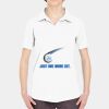 Ladies' Cool & Dry Sport Performance Interlock Polo Thumbnail