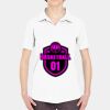 Ladies' Cool & Dry Sport Performance Interlock Polo Thumbnail
