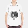 Ladies' Cool & Dry Sport Performance Interlock Polo Thumbnail