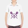 Ladies' Cool & Dry Sport Performance Interlock Polo Thumbnail