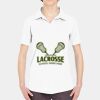 Ladies' Cool & Dry Sport Performance Interlock Polo Thumbnail