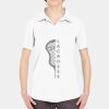 Ladies' Cool & Dry Sport Performance Interlock Polo Thumbnail