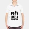 Ladies' Cool & Dry Sport Performance Interlock Polo Thumbnail