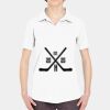 Ladies' Cool & Dry Sport Performance Interlock Polo Thumbnail